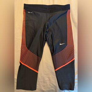 Nike Dri-FIT Black Athletic Shorts Medium 2 pairs